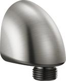 Wall Elbow For Hand Shower in Black Stainless 