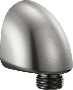Wall Elbow For Hand Shower in Black Stainless