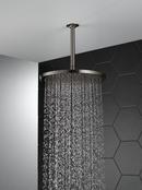 Delta Faucet Lumicoat Black Stainless Single Function Showerhead 