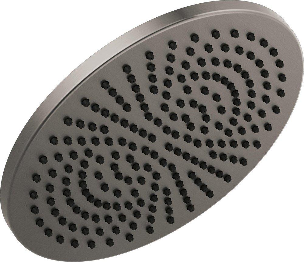 DELTA UNIVERSAL SHOWERING COMPONENTS SINGLE-SETTING METAL RAINCAN SHOWER HEAD 