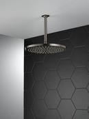 DELTA UNIVERSAL SHOWERING COMPONENTS SINGLE-SETTING METAL RAINCAN SHOWER HEAD 