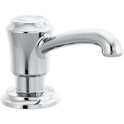 3-5/8 in. 13 oz. Kitchen Soap Dispenser in Lumicoat Chrome