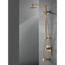 Delta Faucet Lumicoat Champagne Bronze 34-1/8 in. Shower Rail 