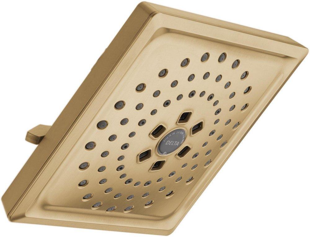 Delta Faucet Lumicoat® Champagne Bronze Multi Function Showerhead 