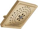 Multi Function Showerhead in Lumicoat® Champagne Bronze