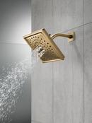 Delta Faucet Lumicoat Champagne Bronze Multi Function Showerhead 