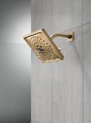 Delta Faucet Lumicoat Champagne Bronze Multi Function Showerhead 