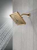 Delta Faucet Lumicoat Champagne Bronze Multi Function Showerhead 
