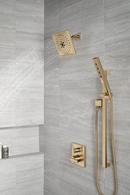 DELTA UNIVERSAL SHOWERING COMPONENTS H2OKINETIC 3-SETTING RAINCAN SHOWER HEAD 