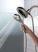 Delta Faucet Lumicoat Stainless Multi Function Hand Shower 