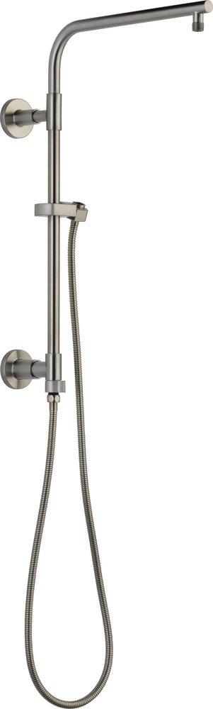 Delta Faucet Lumicoat Stainless 26-1/16 in. Shower Rail 