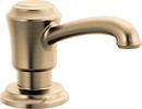 2-7/8 in. 13 oz. Kitchen Soap Dispenser in Lumicoat™ Champagne Bronze