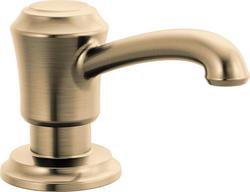 2-7/8 in. 13 oz. Kitchen Soap Dispenser in Lumicoat&trade; Champagne Bronze