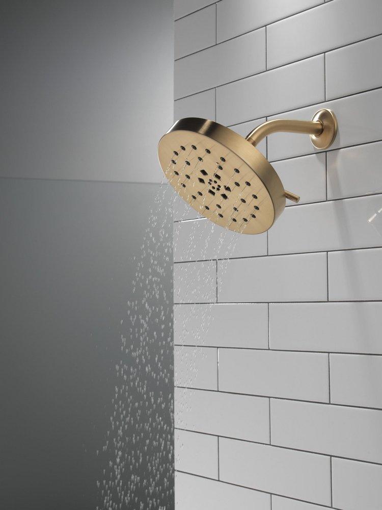 Delta Faucet Brilliance Champagne Bronze Multi Function Showerhead 