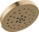 Delta Faucet Brilliance&reg; Champagne Bronze Single Function Rain Showerhead 