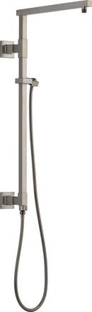 Delta Faucet Lumicoat Stainless 34-1/8 in. Shower Rail 