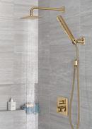 Square Wall Elbow for Hand Shower in Lumicoat&reg; Champagne Bronze 