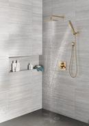 Square Wall Elbow for Hand Shower in Lumicoat&reg; Champagne Bronze 