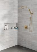 Square Wall Elbow for Hand Shower in Lumicoat&reg; Champagne Bronze 