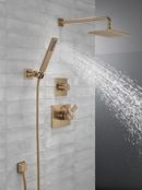 Square Wall Elbow for Hand Shower in Lumicoat&reg; Champagne Bronze 