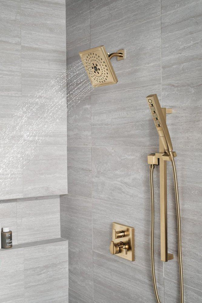 DELTA UNIVERSAL SHOWERING COMPONENTS SQUARE WALL ELBOW FOR HAND SHOWER 