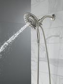 Delta Faucet Lumicoat Stainless Multi Function Showerhead 