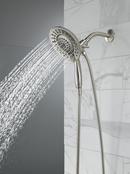 Delta Faucet Lumicoat Stainless Multi Function Showerhead 