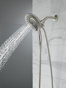 Delta Faucet Lumicoat Stainless Multi Function Showerhead 