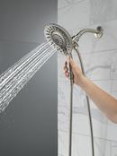 Delta Faucet Lumicoat Stainless Multi Function Showerhead 