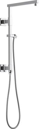 Delta Faucet Lumicoat Chrome 26-1/8 in. Shower Rail