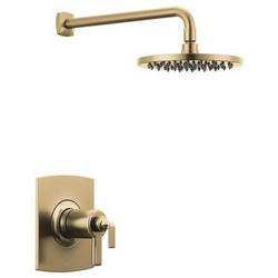 Multi Function Shower Faucet in Luxe Gold (Trim Only) (Handles Sold Separately)