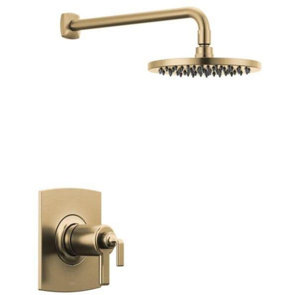 Brizo Luxe Gold Multi Function Shower Faucet (Trim Only) 