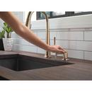 Delta Faucet Lumicoat Champagne Bronze 2-5/8 in. 13 oz. Kitchen Soap Dispenser 