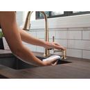 Delta Faucet Lumicoat Champagne Bronze 2-5/8 in. 13 oz. Kitchen Soap Dispenser 