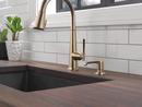 Delta Faucet Lumicoat Champagne Bronze 2-5/8 in. 13 oz. Kitchen Soap Dispenser 