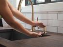 Delta Faucet Lumicoat Champagne Bronze 2-5/8 in. 13 oz. Kitchen Soap Dispenser 