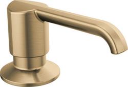 2-5/8 in. 13 oz. Kitchen Soap Dispenser in Lumicoat Champagne Bronze