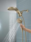 Delta Faucet Lumicoat Champagne Bronze Multi Function Hand Shower 