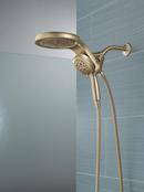 Delta Faucet Lumicoat Champagne Bronze Multi Function Hand Shower 