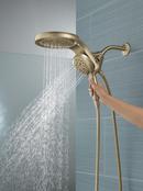 Delta Faucet Lumicoat Champagne Bronze Multi Function Hand Shower 