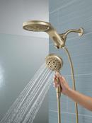 Delta Faucet Lumicoat Champagne Bronze Multi Function Hand Shower 