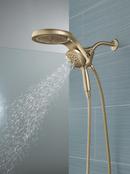 Delta Faucet Lumicoat Champagne Bronze Multi Function Hand Shower 