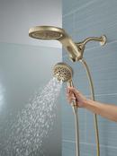 Delta Faucet Lumicoat Champagne Bronze Multi Function Hand Shower 