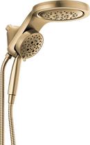 Multi Function Hand Shower in Lumicoat® Champagne Bronze