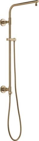 Delta Faucet Lumicoat Champagne Bronze 34-1/16 in. Shower Rail 