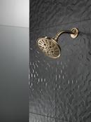 Delta Faucet Lumicoat Champagne Bronze Multi Function Showerhead 