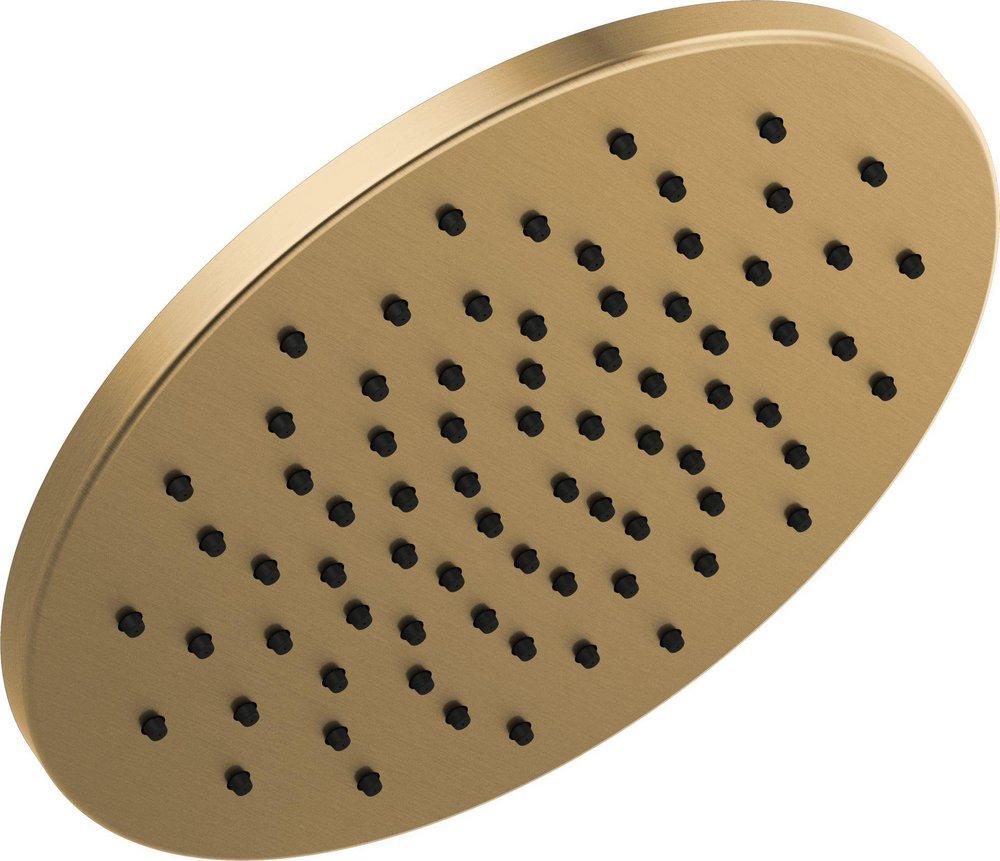 DELTA UNIVERSAL SHOWERING COMPONENTS SINGLE-SETTING METAL RAINCAN SHOWER HEAD 