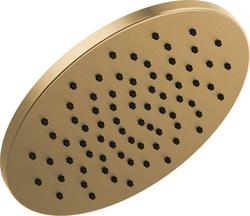 Single Function Showerhead in Lumicoat® Champagne Bronze