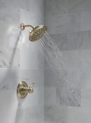Delta Faucet Lumicoat Polished Nickel Multi Function Showerhead 
