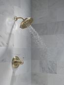 Delta Faucet Lumicoat Polished Nickel Multi Function Showerhead 